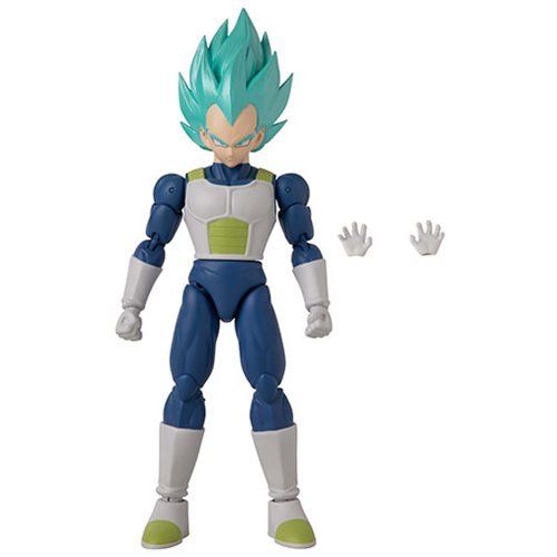 Dragon Ball Stars Super Saiyan Blue Vegeta Version 2 Action Figure